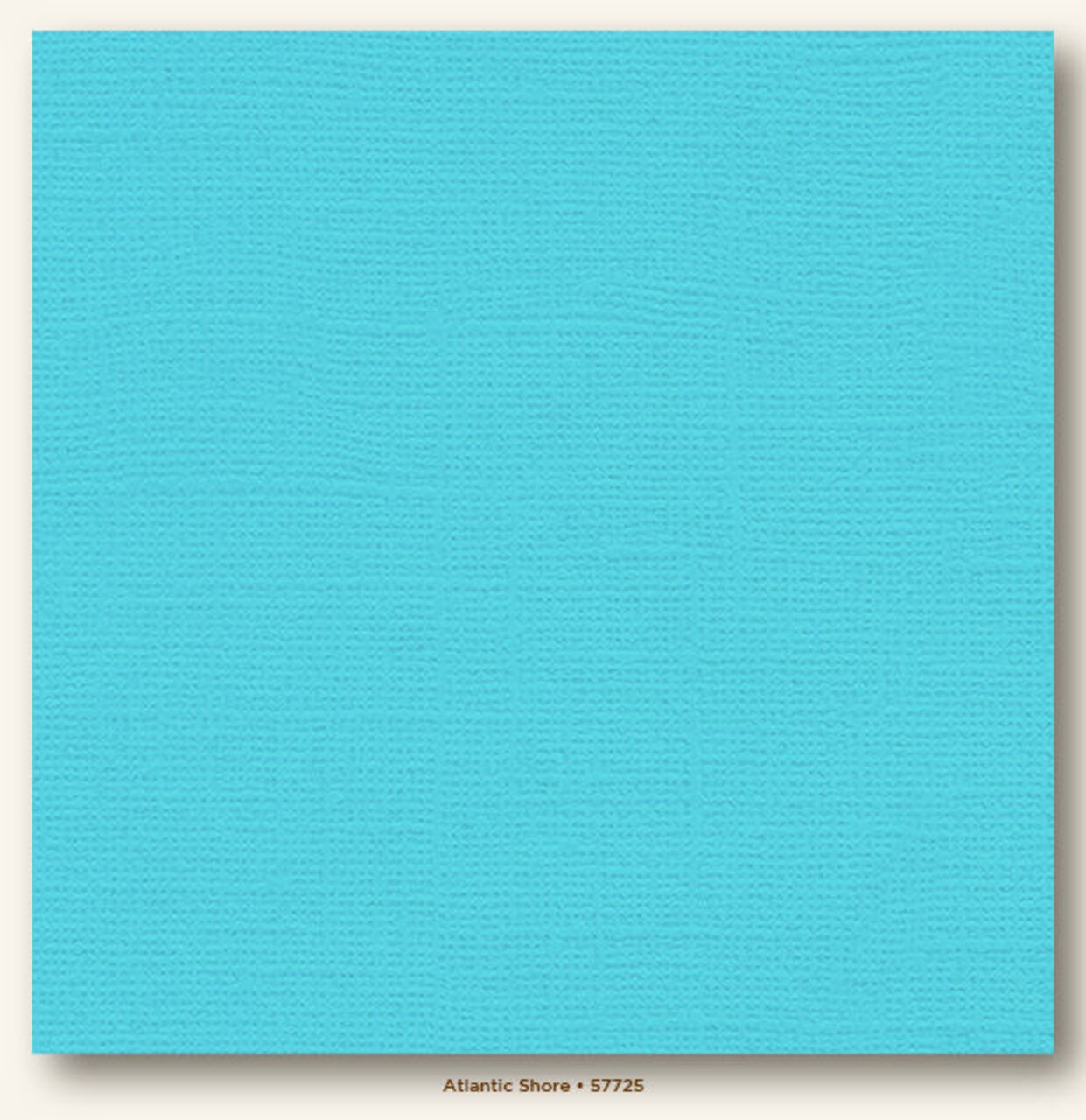 Atlantic Shore Canvas Textured My Colors Cardstock - Photoplay